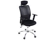 Modern Ergonomic Mesh High Back Executive Computer Desk Task Office Chair Black
