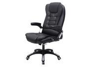 Executive Ergonomic Computer Desk Massage Chair Vibrating Home Office