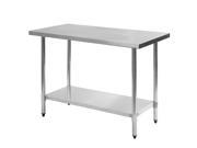 24 x 48 Stainless Steel Work Prep Table Commercial Kitchen Restaurant