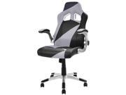 PU Leather Executive Racing Style Bucket Seat Office Chair Desk Task Computer