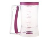 Batter Dispenser Cupcake Pancake Baking Tool Muffin Waffles Jug Pastry Cup Mix