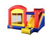 Super Slide Inflatable Bounce House Castle Moonwalk Jumper Bouncer