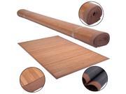 5 X 8 Bamboo Area Rug Floor Carpet Natural Bamboo Wood Indoor Outdoor