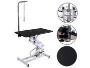 42.5 x 23.6 Z Lift Hydraulic Pet Dog Adjustable Grooming Table W Arm Noose