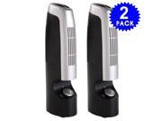 2 PCS Mini Ionic Whisper Home Air Purifier Ionizer Pro Filter 2 Speed
