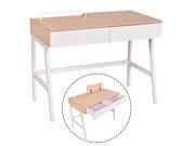 Computer Desk Laptop PC Table Study Workstation Home Office Furniture w Drawers