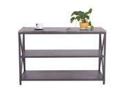 3 Shelf TV Stand Entertainment Center Media Console Table Storage Furniture