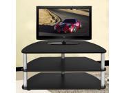 3 Tier TV Stand Shelf Entertainment Center Console Media Home Furniture