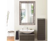 36 Wall Mirror Beveled Rectangle Vanity Bathroom Furniture Decor W Wide Edge