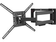 Barkan Flat Curved TV Extra Stable Wall Mount with 4 Movement Rotate Fold Swivel Tilt Fits 32? 80? 81cm 203cm