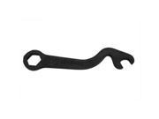 V twin Manufacturing Rear Axle Wrench Tool Black Zinc 16 0822