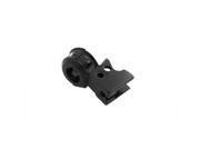 V twin Manufacturing Hand Lever Bracket With Clamp Black 26 2165