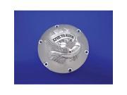 V twin Manufacturing Eagle Spirit Derby Cover Chrome 42 0728