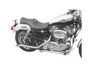 V twin Manufacturing 1 3 4in. Drag Pipes Exhaust System Gooseneck