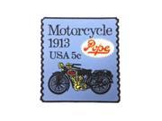 V twin Manufacturing 1913 Motorcycle Stamp Patches 48 2311