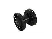 V twin Manufacturing Replica Star Wheel Hub Black 45 0789