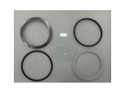 V twin Manufacturing Speedometer Bezel lens Kit 39 0452