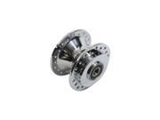 V twin Manufacturing Chrome Front Wheel Hub 45 0641
