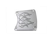 V twin Manufacturing Flame Inspection Cover Chrome 42 0944