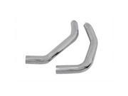 V twin Manufacturing Drag Exhaust Pipe Heat Shield Set 30 0356