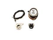 V twin Manufacturing Mini 60mm Speedometer With 2 1 Ratio 39 0556