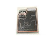 V twin Manufacturing Zinc Rocker Arm Cover Strip And Gasket 7517 8