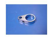 V twin Manufacturing Chrome Clutch Cable Clamp 1 1 4 37 9359