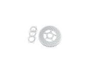 V twin Manufacturing Rear Disc 49 Tooth Sprocket Combination 23 0785