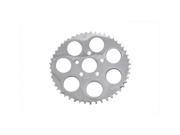 V twin Manufacturing Rear Sprocket Chrome 49 Tooth 19 0124