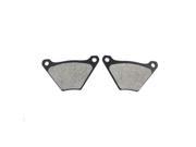 V twin Manufacturing Dura Soft Front Or Rear Brake Pad Set 23 0507