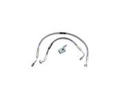 V twin Manufacturing Stainless Steel Rear Brake Hose 13