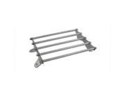 V twin Manufacturing Old Style Polished Luggage Rack 49 0304