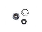 V twin Manufacturing Kick Starter Ratchet Gear Kit 16 Tooth 17 0404