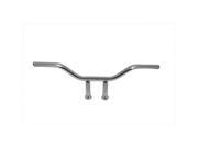 V twin Manufacturing 6 1 2 Riser Handlebar Without Indents
