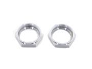 V twin Manufacturing Chrome Intake Manifold Nuts 8012 2