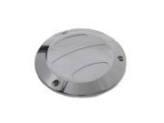 V twin Manufacturing Chrome Contour 3 hole Derby Cover 42 1087