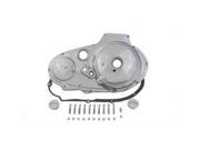 V twin Manufacturing Chrome Outer Primary Cover Kit 43 0236