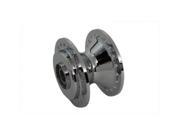 V twin Manufacturing Chrome Wheel Hub 25mm Bearings 45 0793