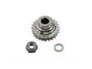 V twin Manufacturing 24 Tooth Engine Sprocket With Spline 19 0106