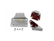 V twin Manufacturing Maltese Tail Lamp Kit With Bracket 33 0414