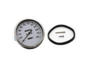 V twin Manufacturing Replica 2 1 Speedometer With Black Needle 39 0480