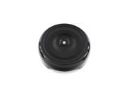 Black Round Bobbed Style 8 Air Cleaner Cover 34 1355