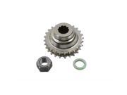 V twin Manufacturing 25 Tooth Engine Sprocket With Spline 19 0162