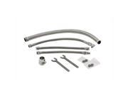 V twin Manufacturing Sifton Braided Oil Line Kit 40 0651