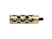 V twin Manufacturing Brass Swiss Cheese Shifter Peg 21 0288