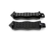 V twin Manufacturing Black Form Factor Footpeg Set Druid Style 27 1062