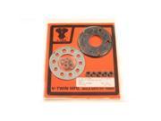 V twin Manufacturing Clutch 5 stud Nut And Plate Kit 18 3620