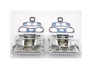 V twin Manufacturing Lower Rocker Box And Gasket Set Chrome 42 0220