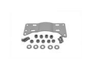V twin Manufacturing Chrome Transmission Mounting Plate Kit 17 9994