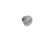 V twin Manufacturing Slotted Transmission Fill Plug Chrome 37 9081